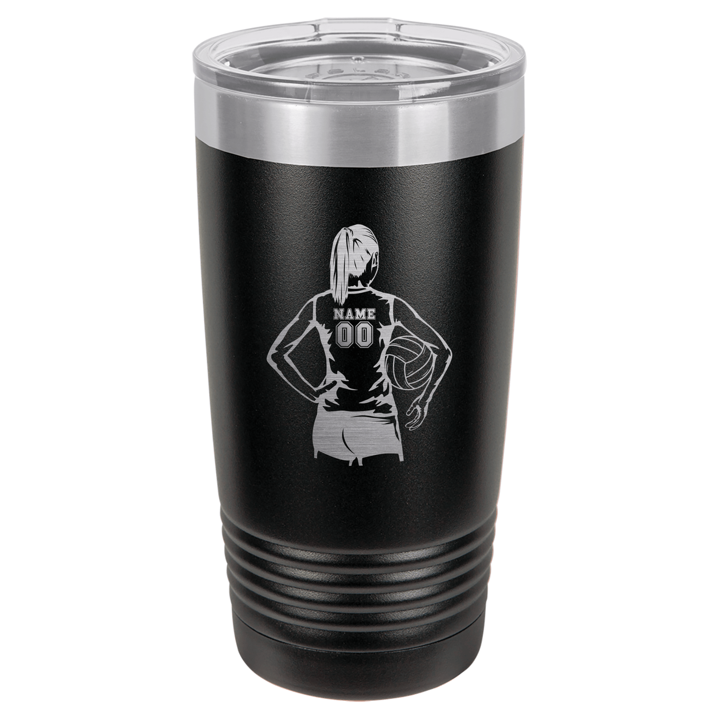 Volleyball Player #2 | ENGRAVED Polar Camel Tumbler