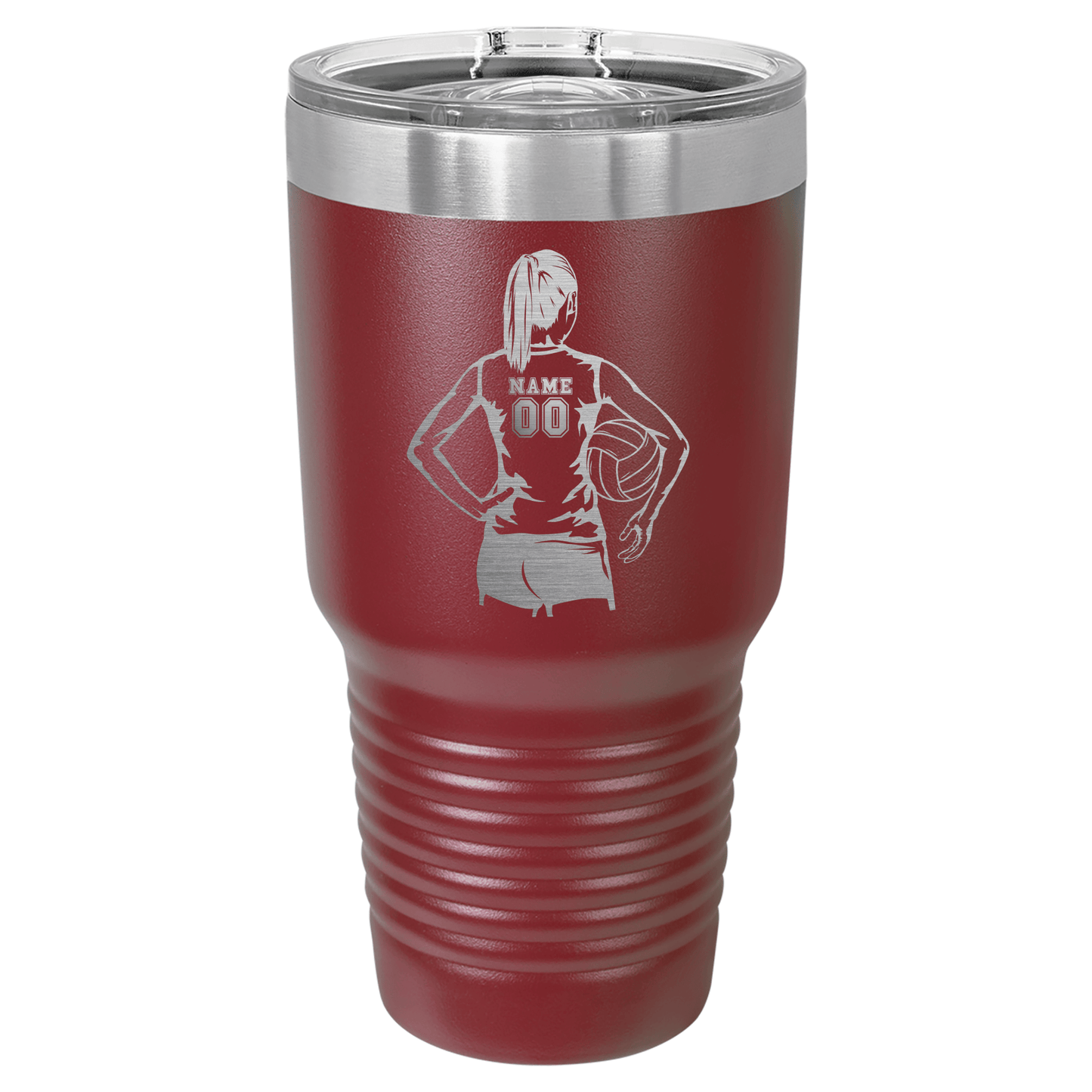 Volleyball Player #2 | ENGRAVED Polar Camel Tumbler
