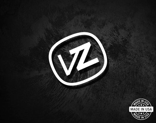Vonzipper Decal