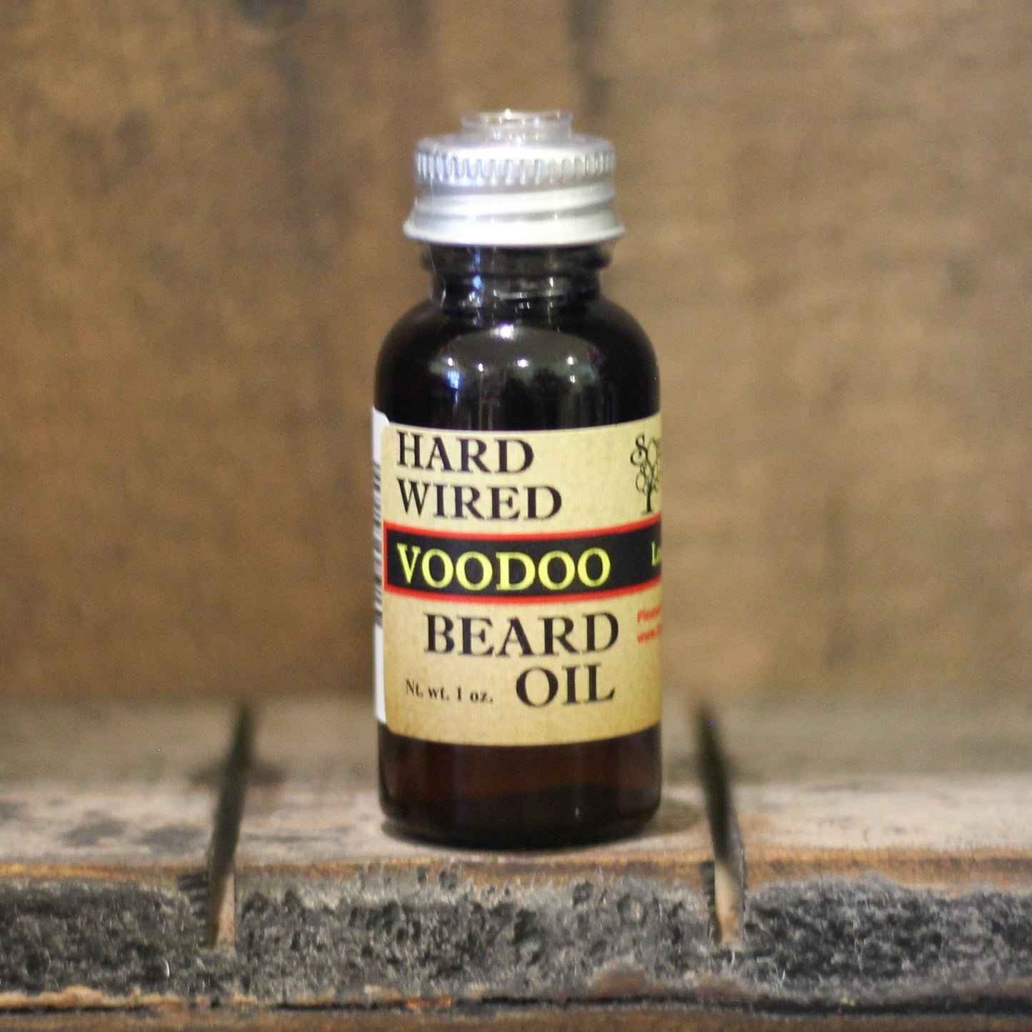 Voodoo Hard Wired Beard Oil