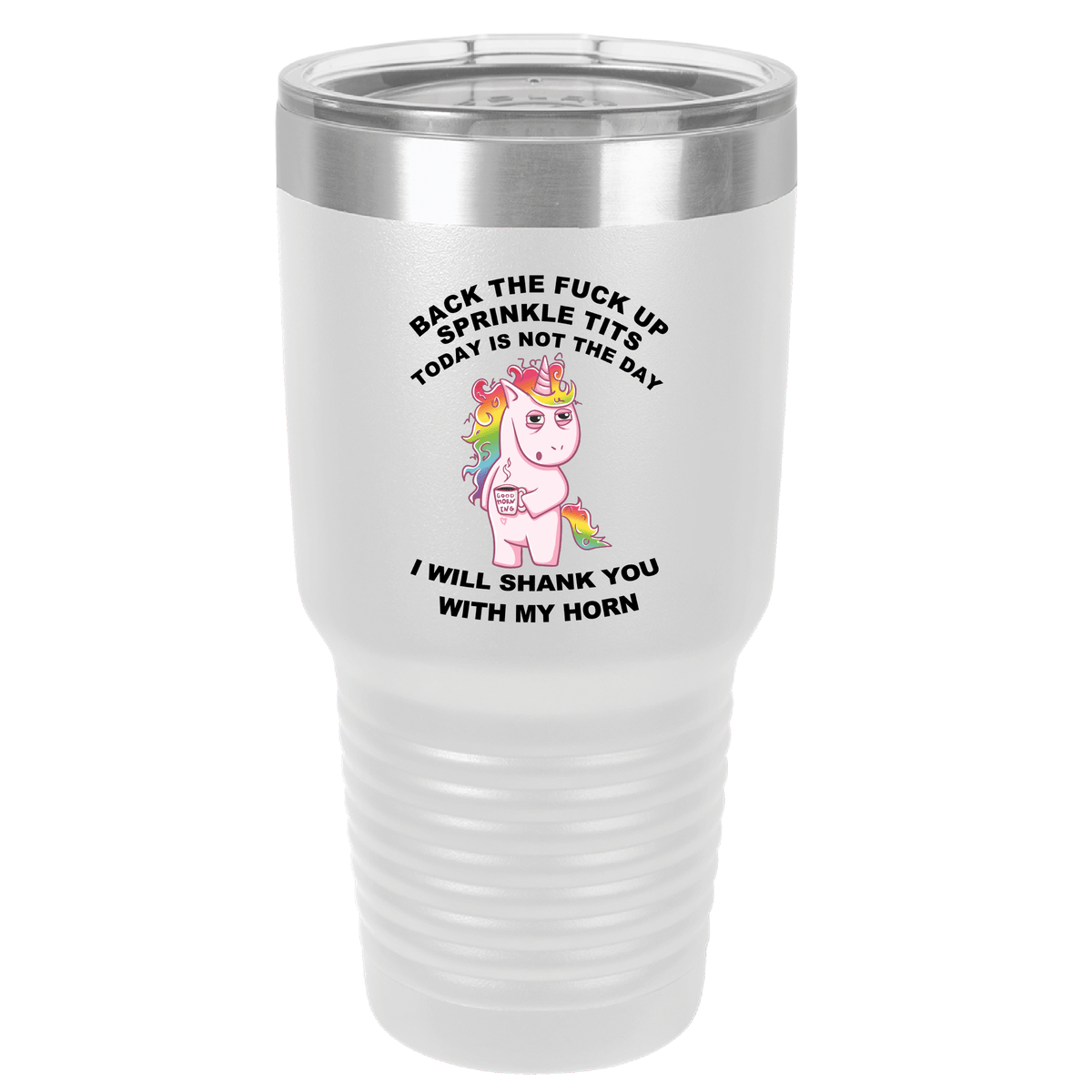 Vulgar Unicorn | Polar Camel Tumbler