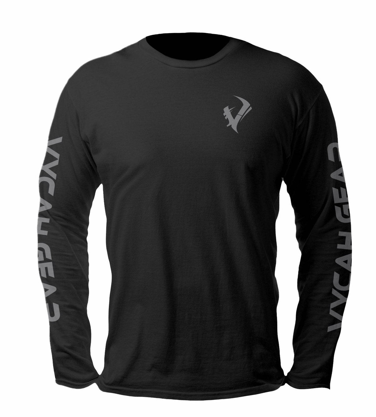 Vycah Long Sleeve Tee - Black
