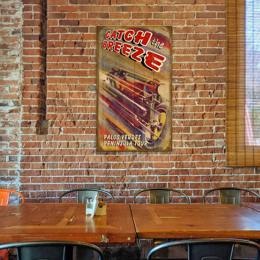 Catch the Breeze - Wood & Metal Wall Art