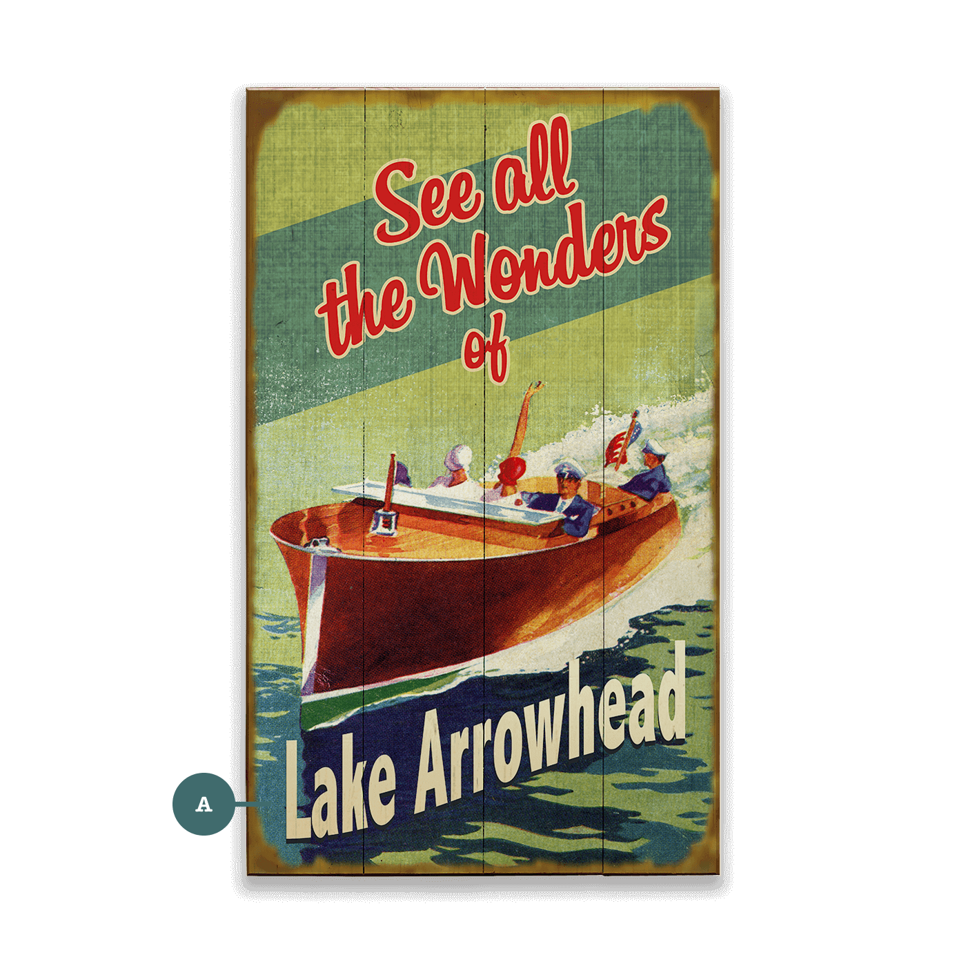 See the Wonders - Wood & Metal Wall Art