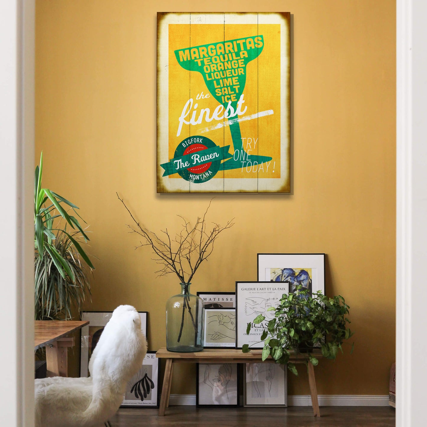 The Finest Margaritas - Wood & Metal Wall Art