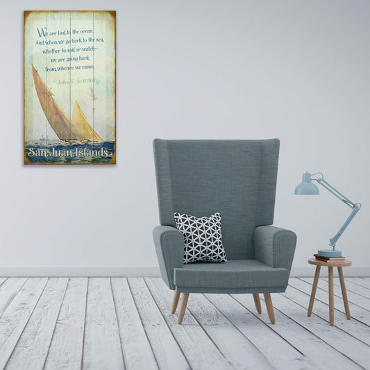 From Whence We Came - Wood & Metal Wall Art