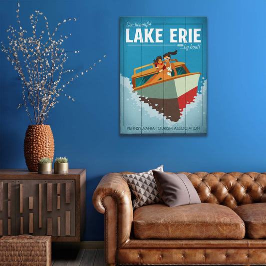 See Beautiful Sights - Wood & Metal Wall Art