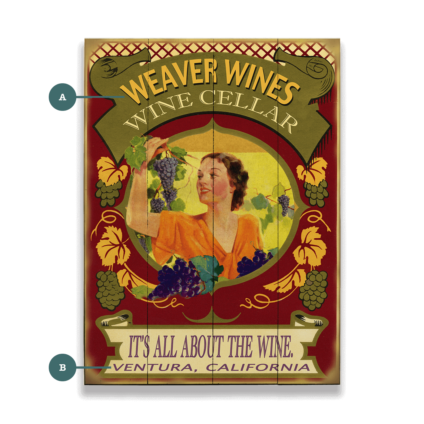 It's All About the Wind - Wood & Metal Wall Art