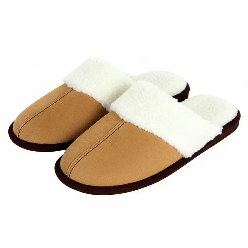 Polar Feet Women's Fine Suede Scuffs