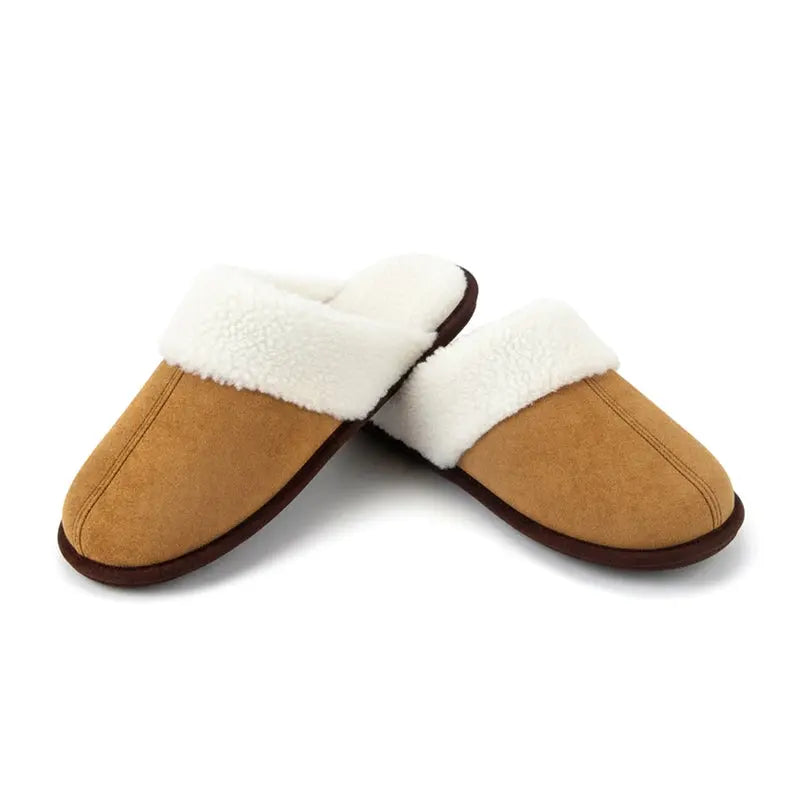 Polar Feet Women's Fine Suede Scuffs