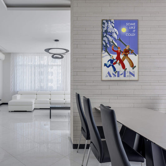 Some Like It Cold - Wood & Metal Wall Art