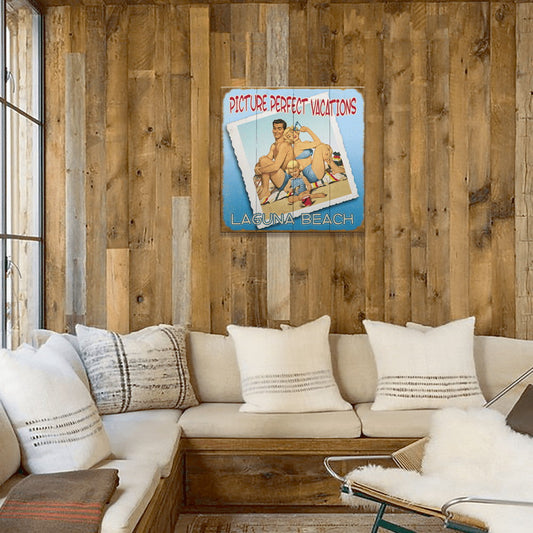 Picture Perfect Vacations - Wood & Metal Wall Art