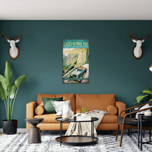 Ready For Adventure? - Wood & Metal Wall Art