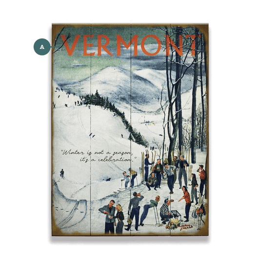 Winter is not a Season - Wood & Metal Wall Art
