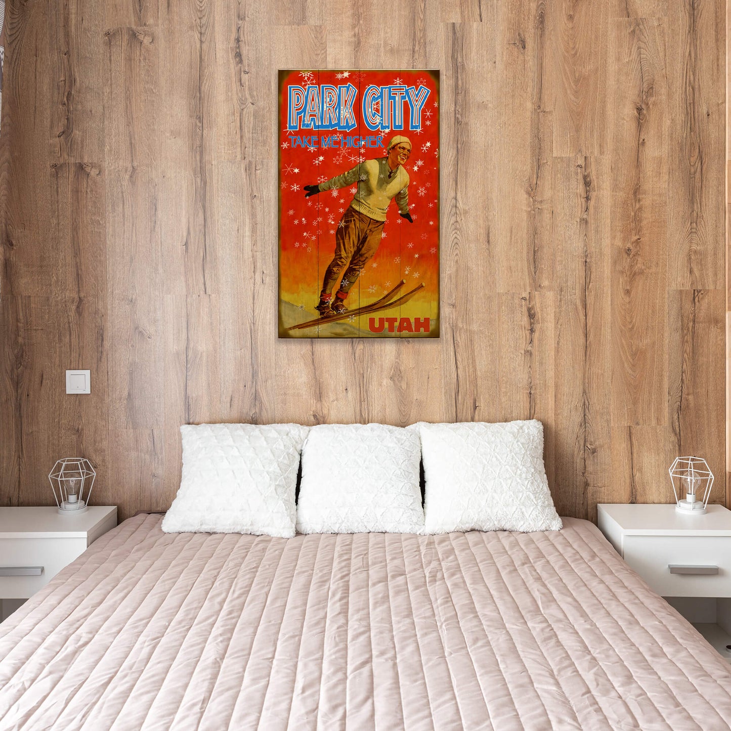 Take Me Higher - Wood & Metal Wall Art