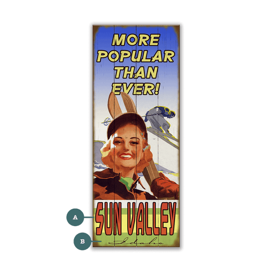 More Popular Than Ever! - Wood & Metal Wall Art