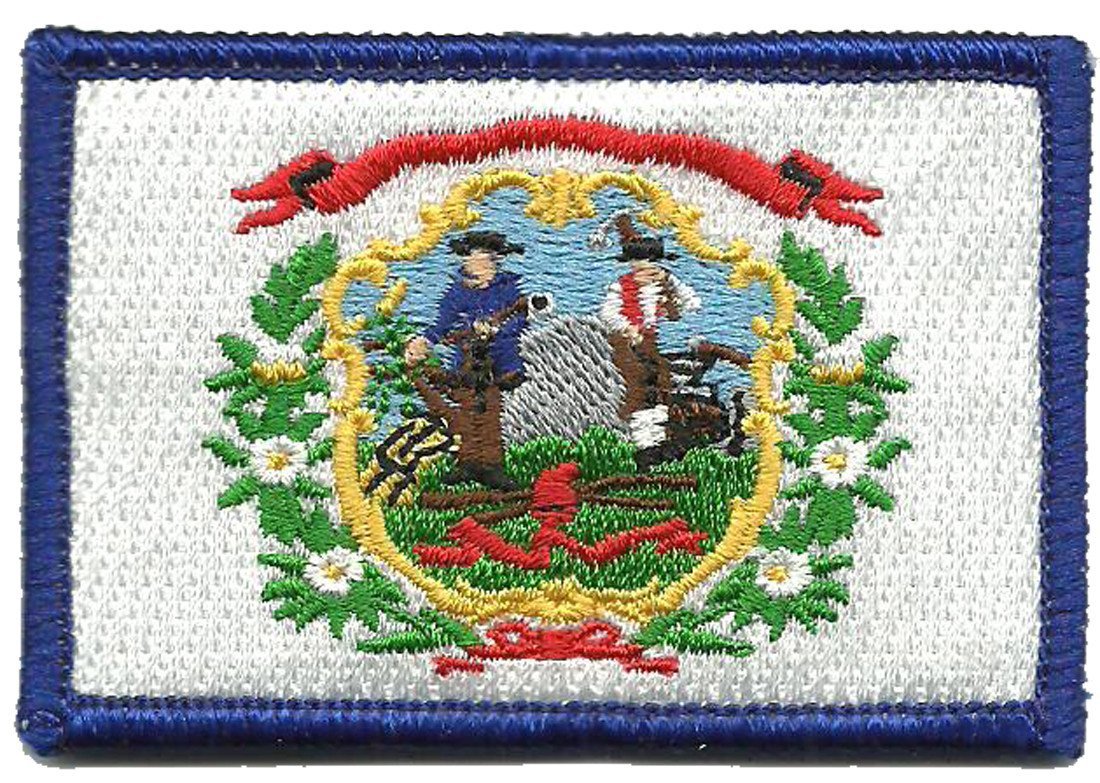 West Virginia - Tactical State Patch