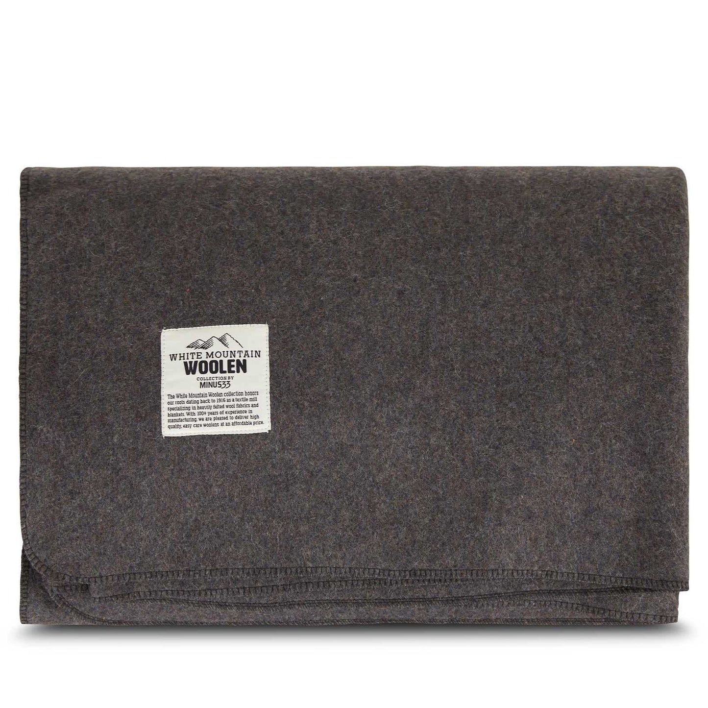 Wool Lodge Blanket - White Mountain Woolen