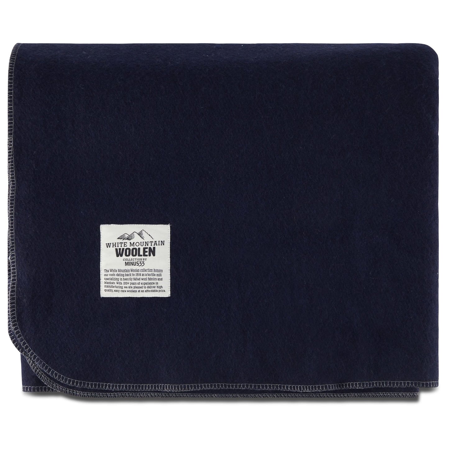 Wool Lodge Blanket - White Mountain Woolen