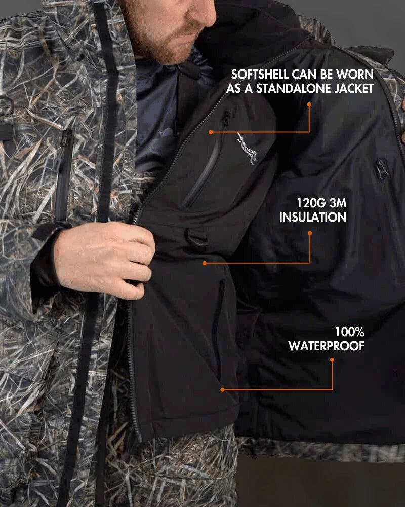 Hayward 3 Season Float Suit - Rain / Ice Gear