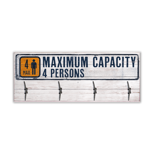 Maximum Capacity Coatrack