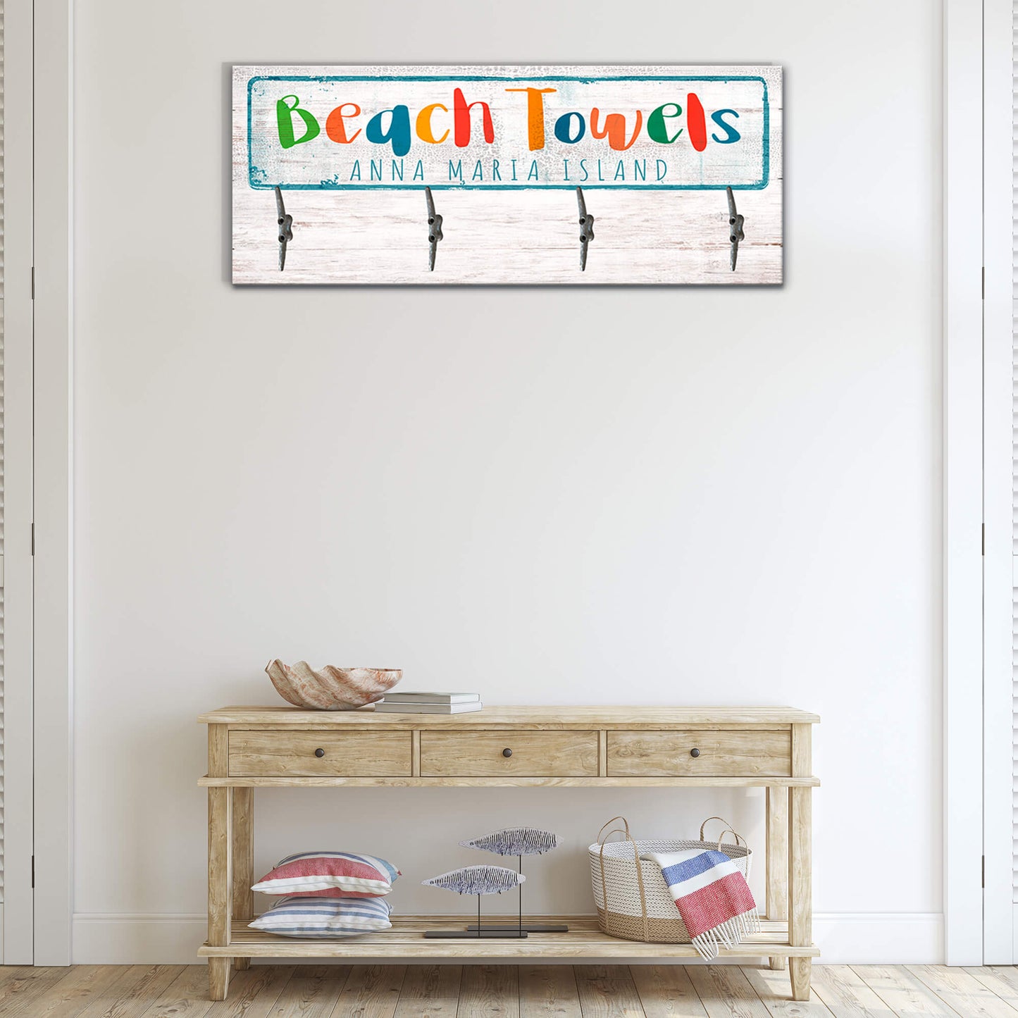Beach Towels: Personalized - Coatrack