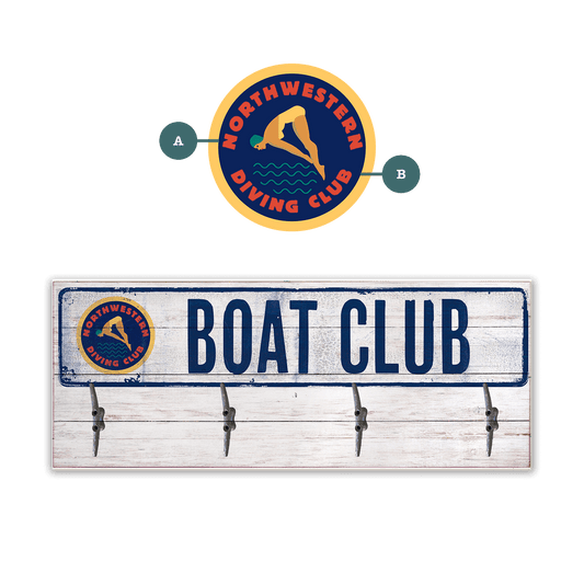 Boat Club - Coatrack