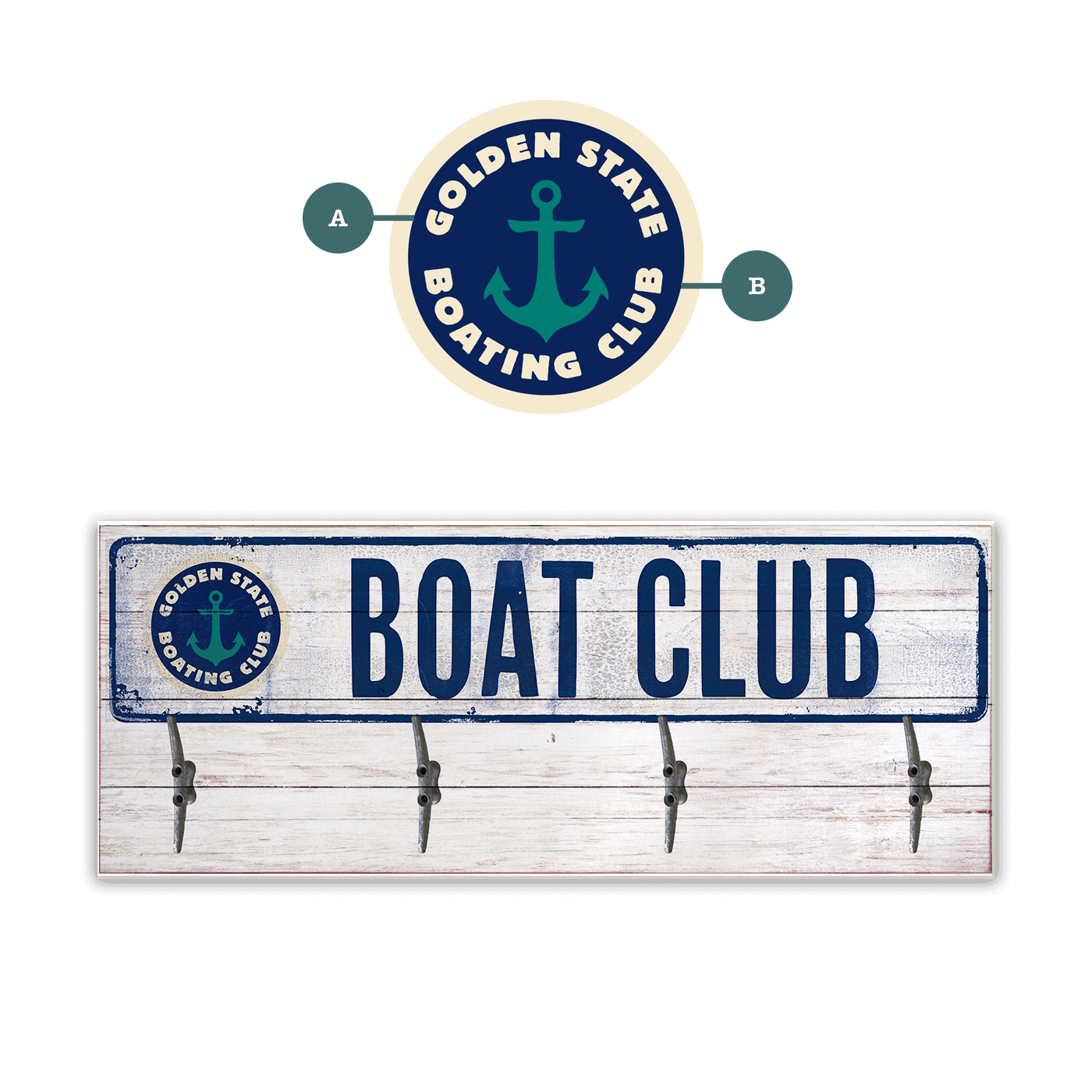 Boat Club - Coatrack