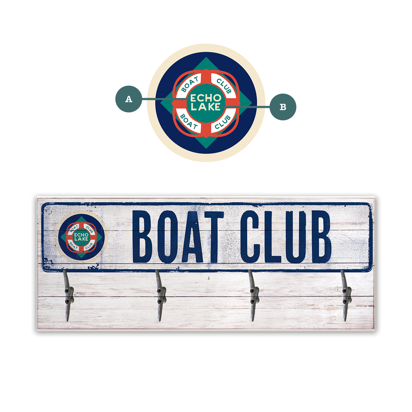 Boat Club - Coatrack
