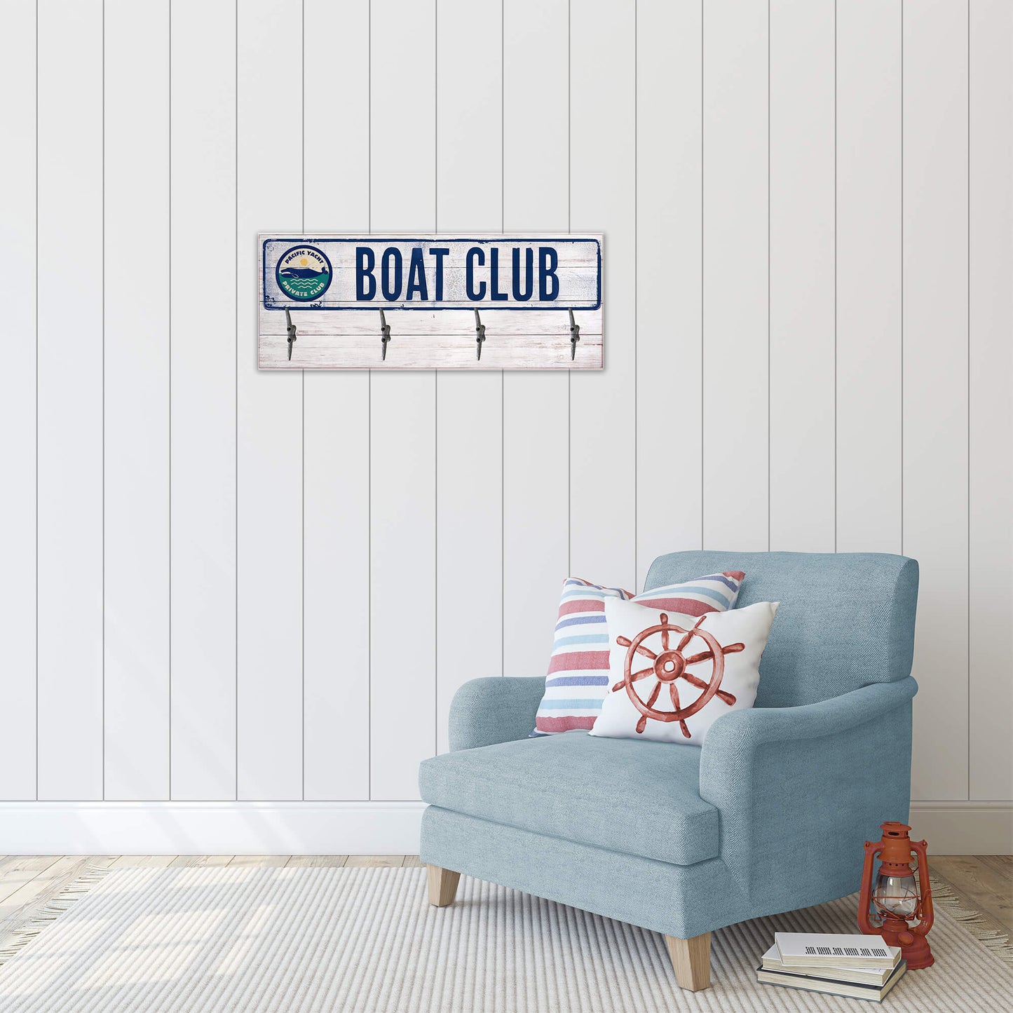 Boat Club - Coatrack