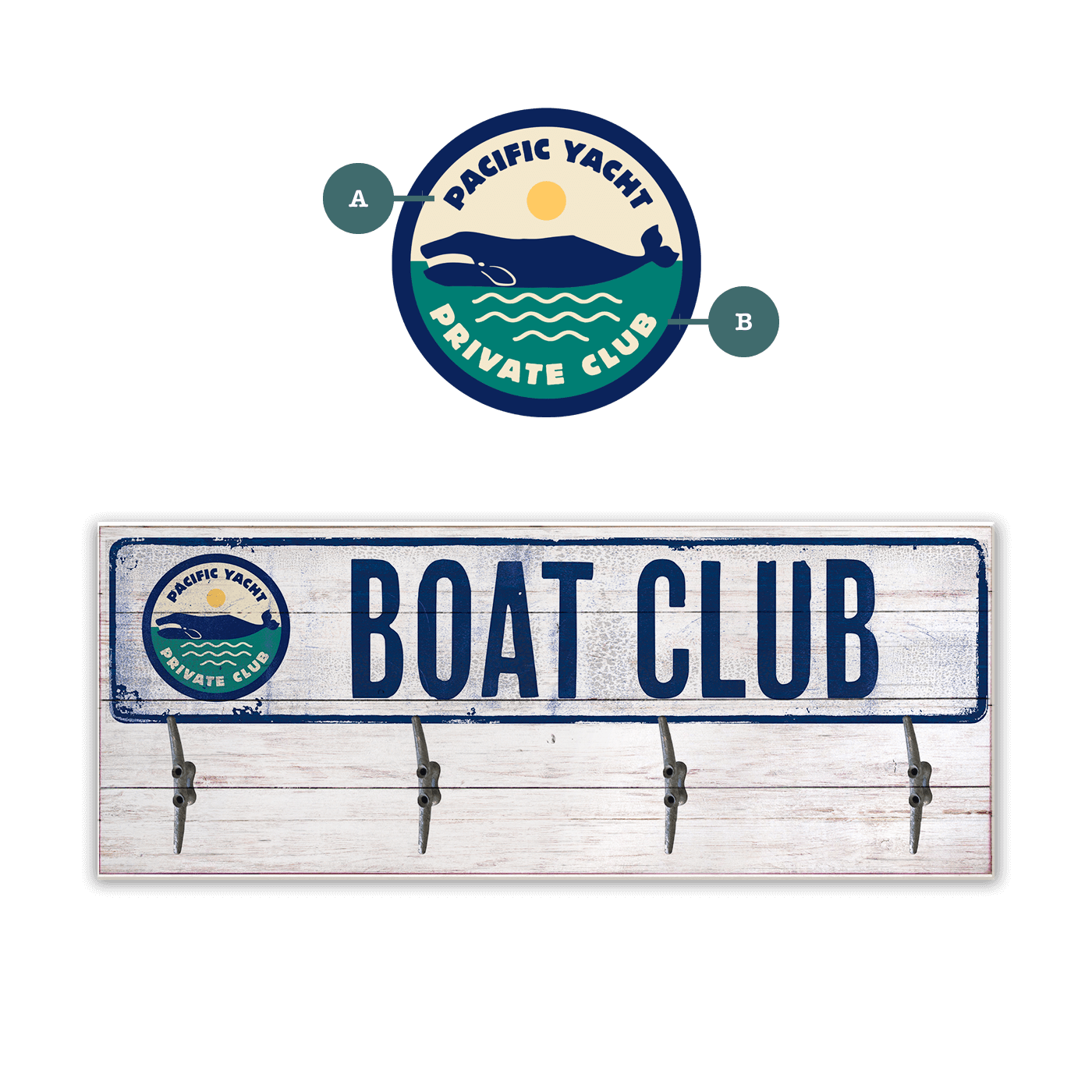 Boat Club - Coatrack