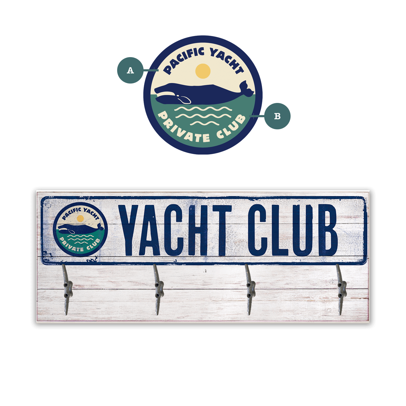 Yacht Club - Coatrack