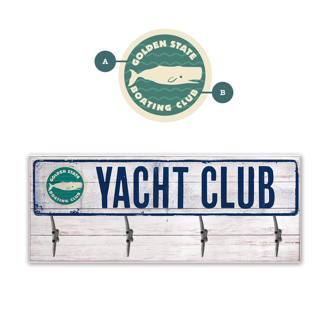 Yacht Club - Coatrack