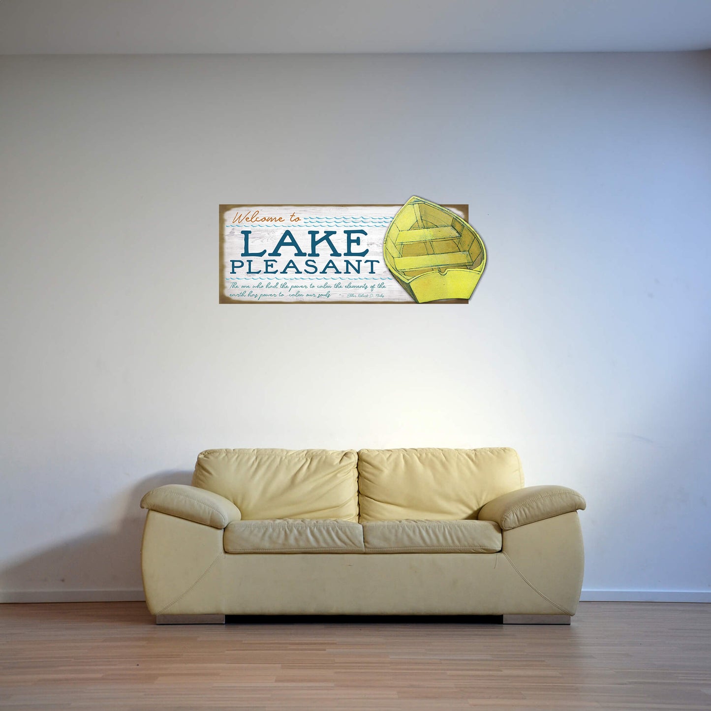 Pleasant Waters - Wood Wall Decor