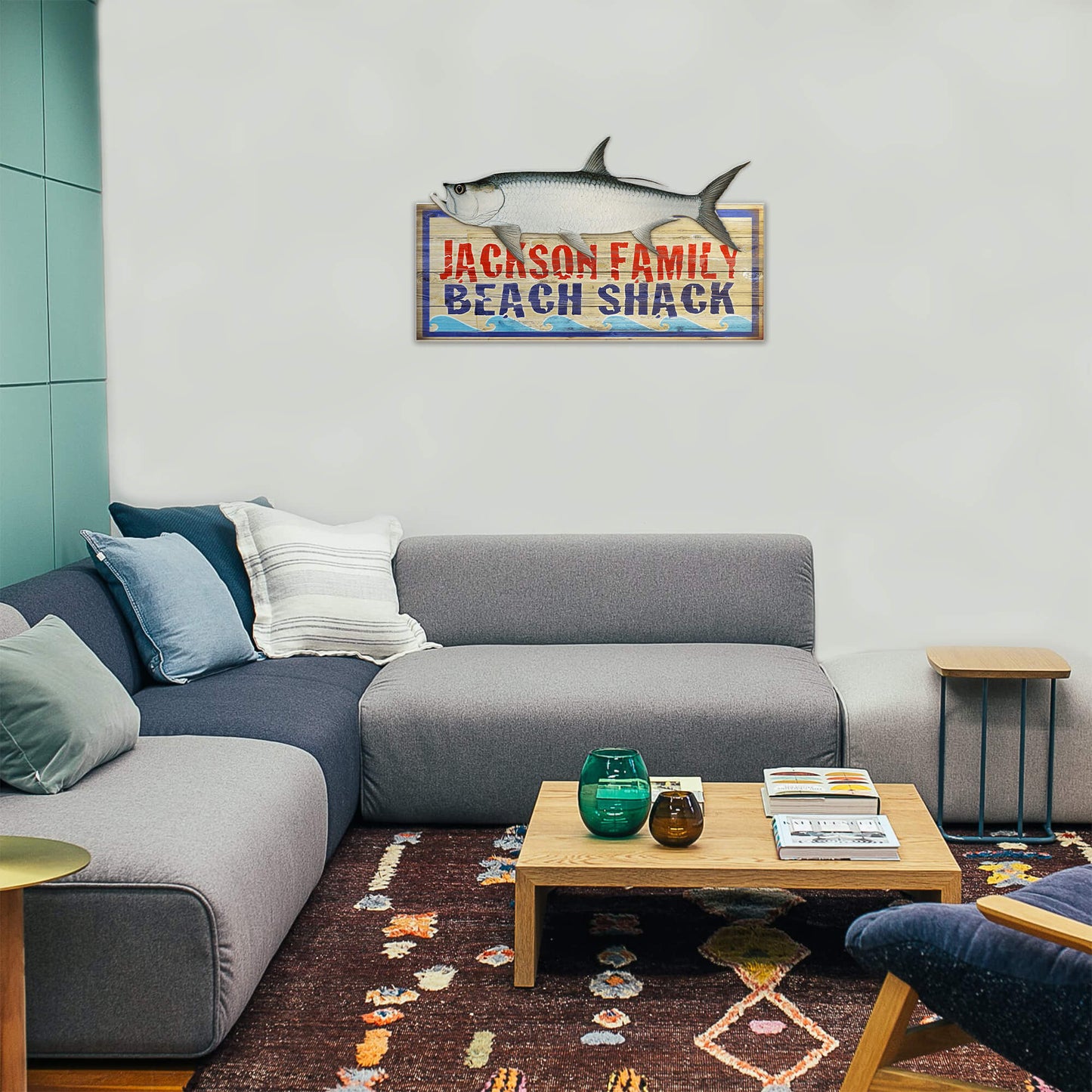 Saltwater Beach Shack - Wood Wall Decor