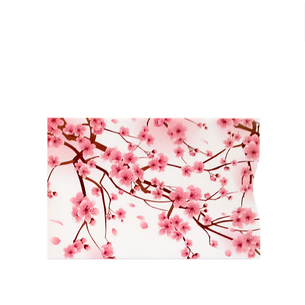 RFID Blocking Credit Card Sleeves - Cherry