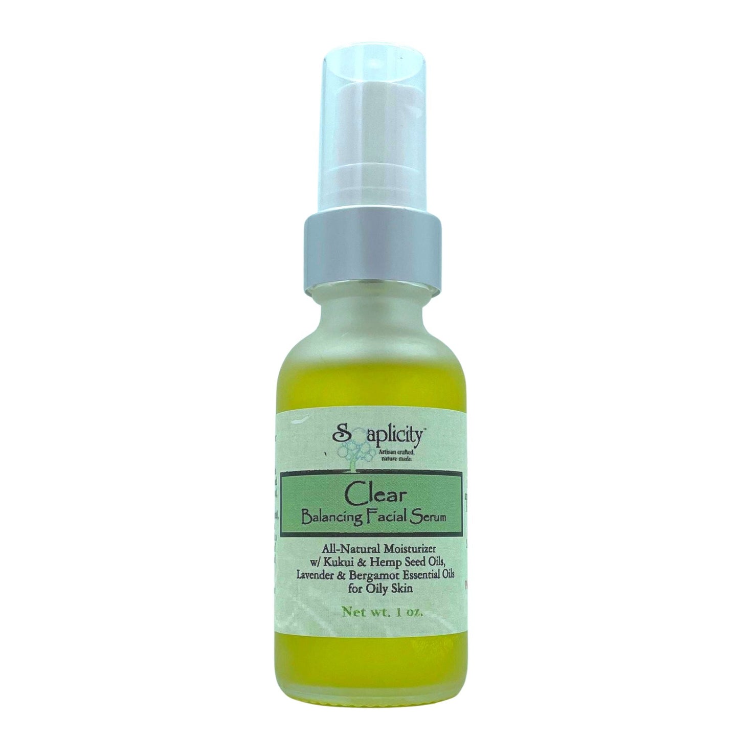 Clear Moisturizing Facial Serum for Oily Skin
