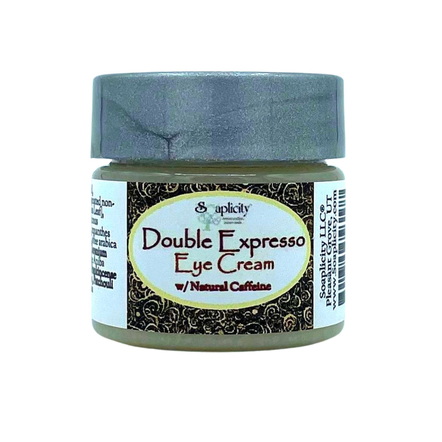 Double Expresso All-Natural Eye Cream