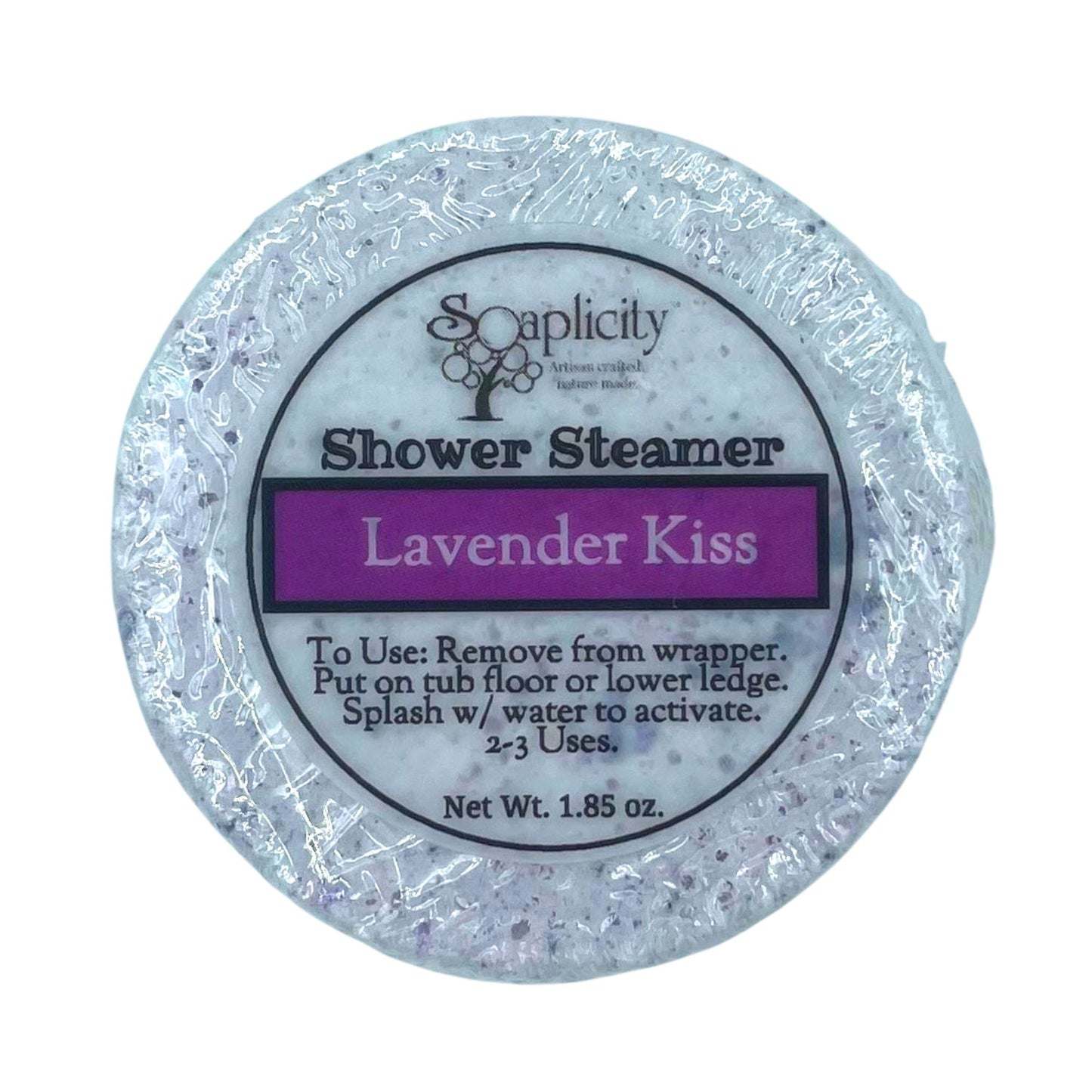 Lavender Kiss Shower Steamer