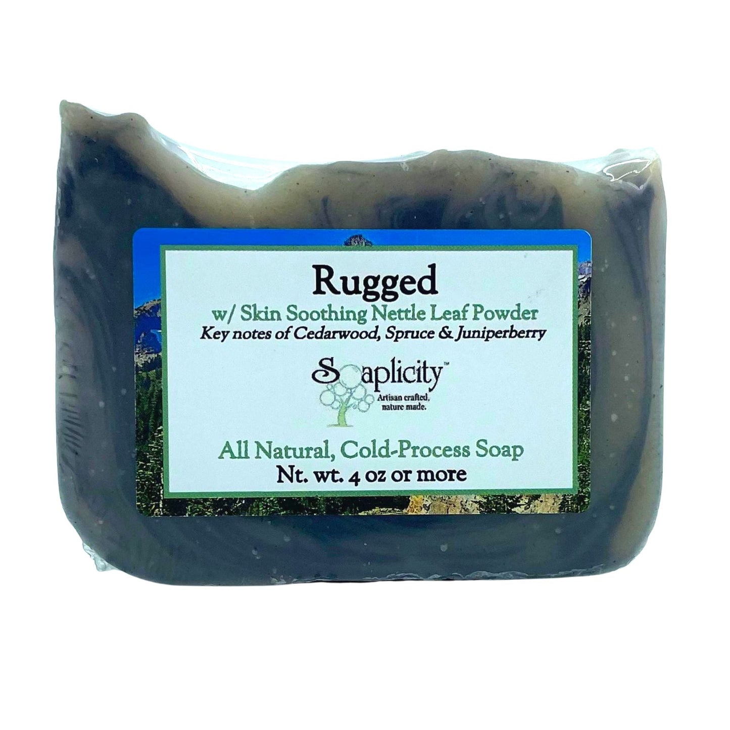 Rugged Soap Bar