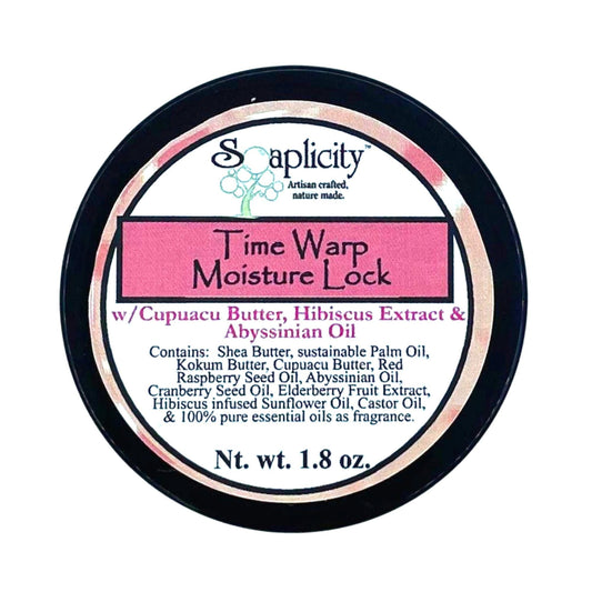 Time Warp Moisture Lock - Facial Moisturizer