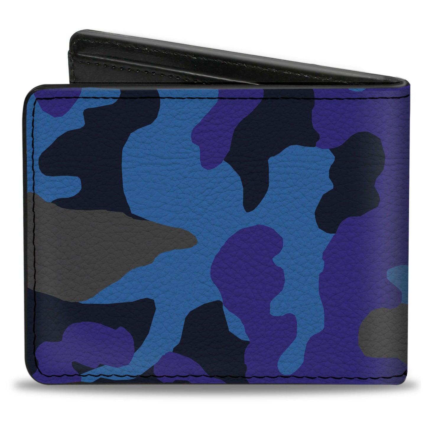 Bi-Fold Wallet - Camo Blue