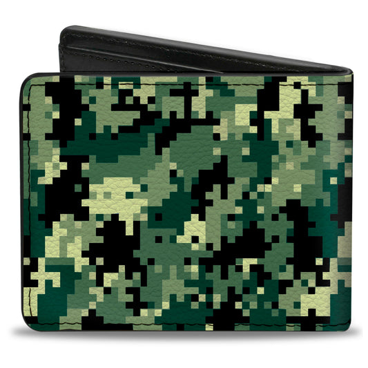 Bi-Fold Wallet - Digital Camo