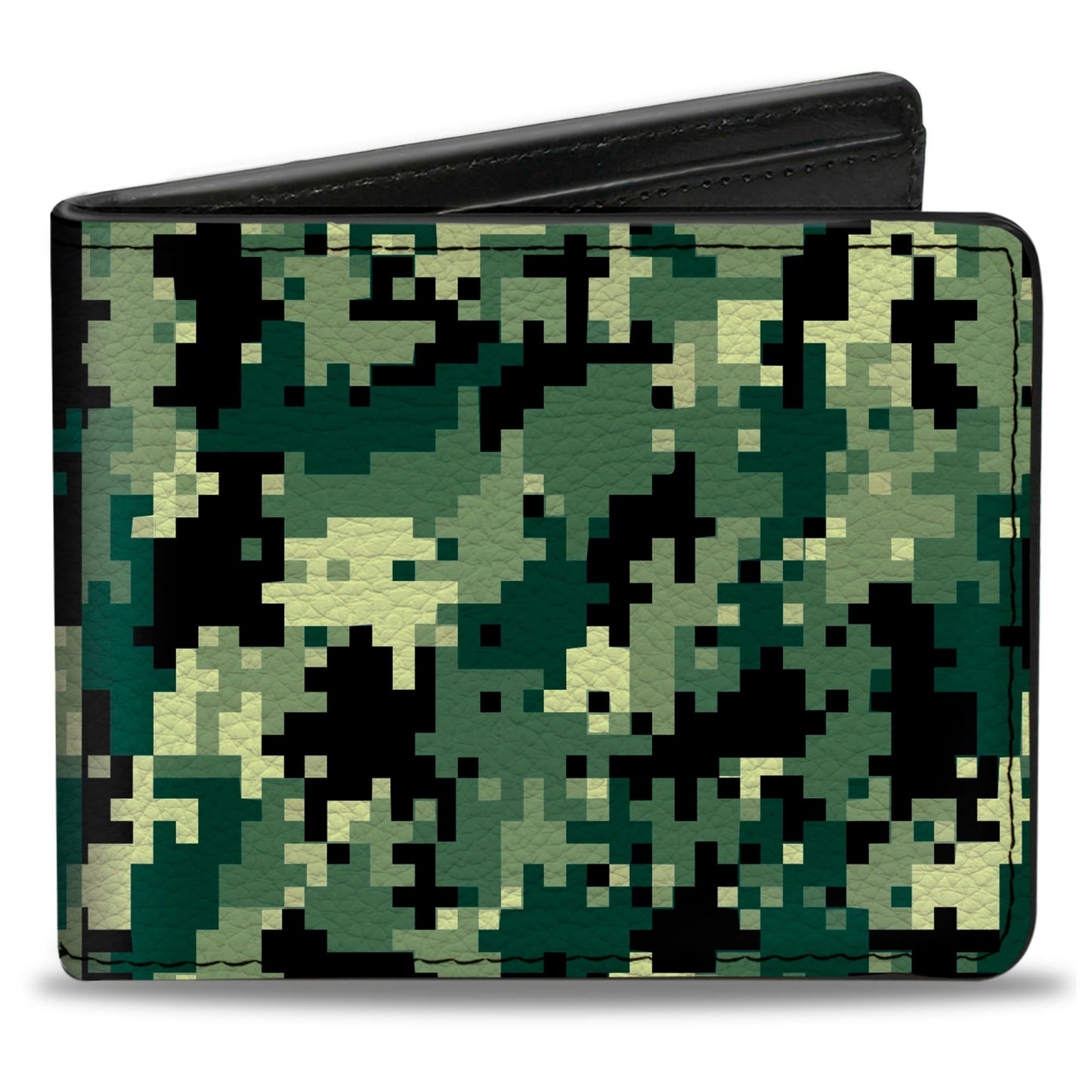 Bi-Fold Wallet - Digital Camo