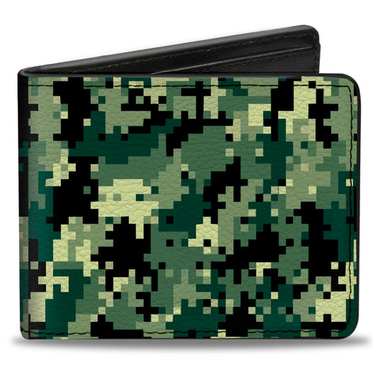 Bi-Fold Wallet - Digital Camo