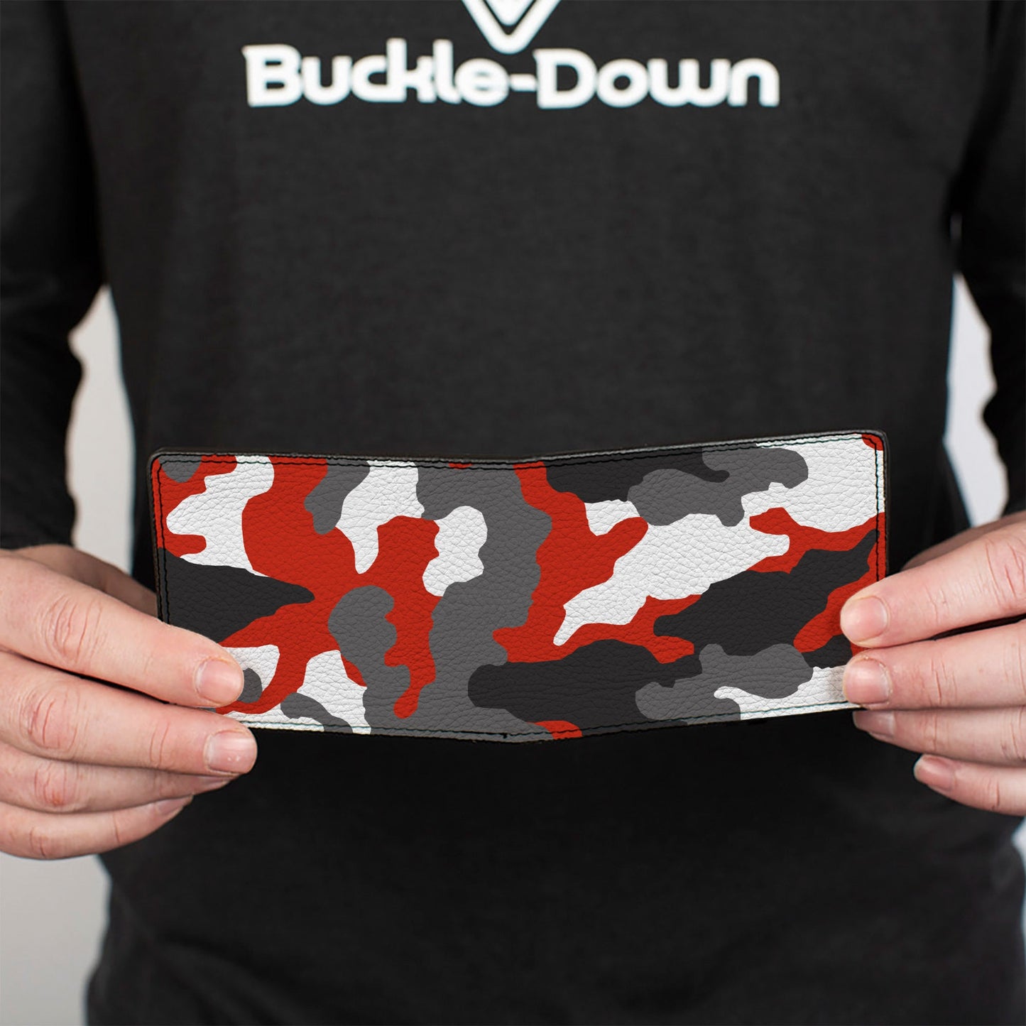 Bi-Fold Wallet - Camo Orange