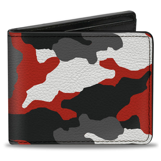 Bi-Fold Wallet - Camo Orange