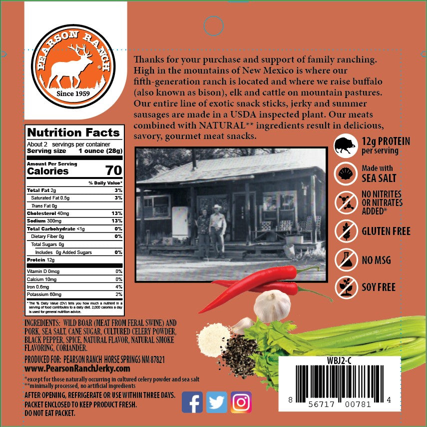 The City Slicker - Wild Boar Variety Pack