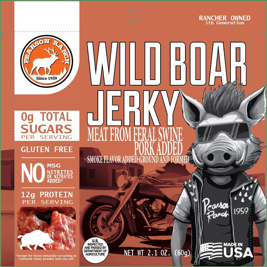 The City Slicker - Wild Boar Variety Pack