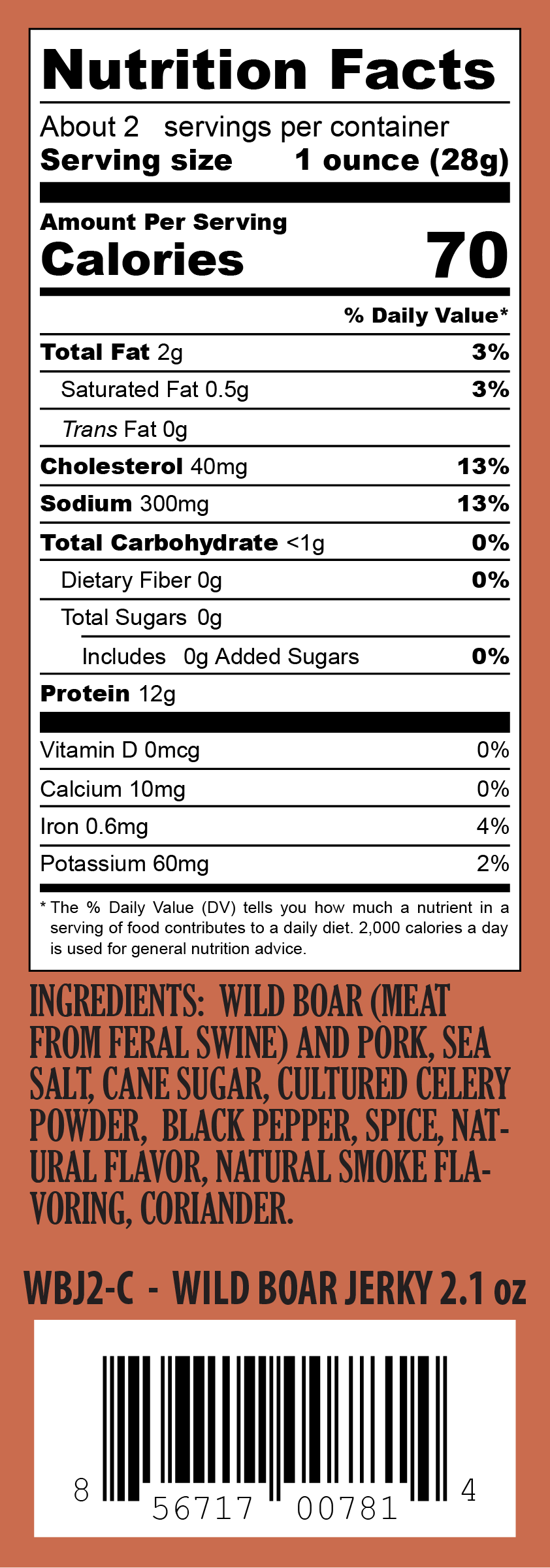 The City Slicker - Wild Boar Variety Pack